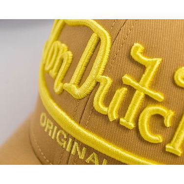Шапка с козирка Von Dutch Db Seattle Sand Оранжево
 | VD7030515, 3