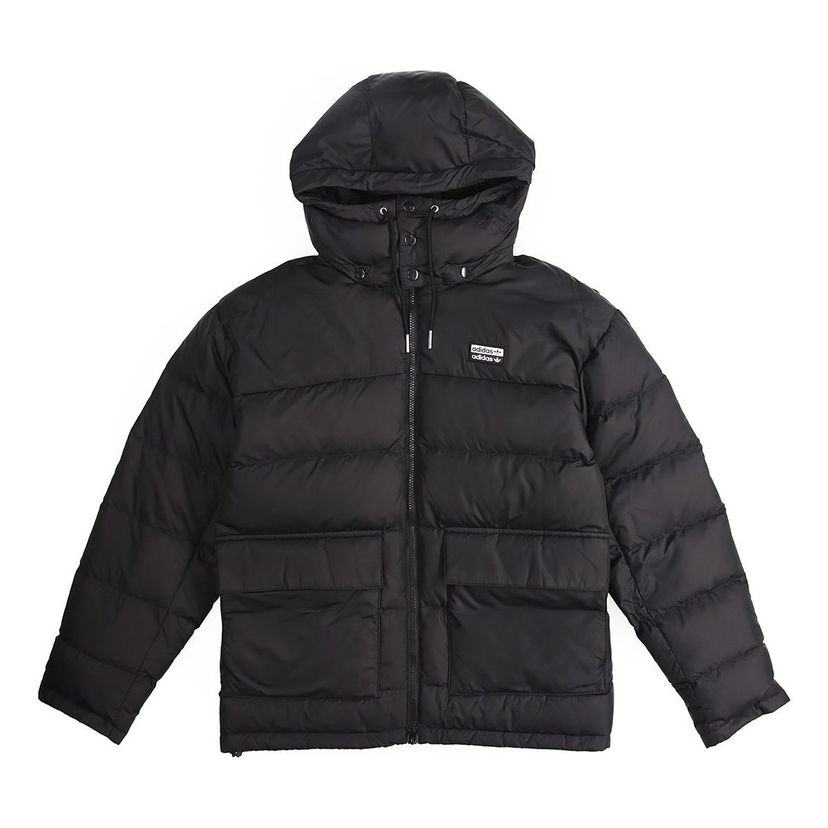 Пухо яке adidas Originals R.Y.V. Mid Down Jacket Черно | FL0015