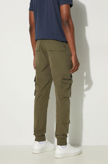 Спортни панталони Alpha Industries Tactical Jogger Pant Зелено | 108203-142, 4