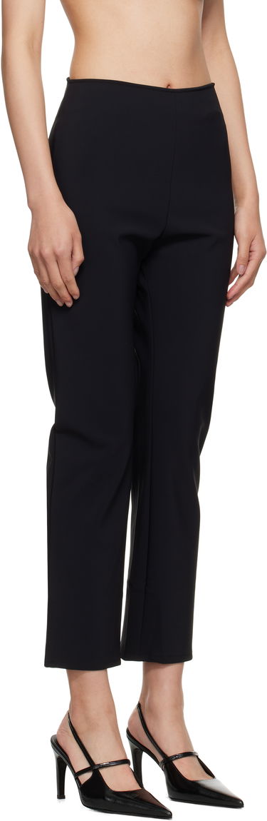 Панталони Róhe Róhe Cigarette Scuba Trousers Черно | 414-30-166, 4