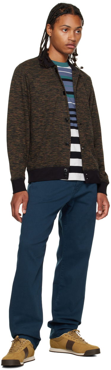 Тениска Paul Smith PS Paul Smith Stripe T-Shirt Многоцветен | M2R-220X-L21912-43, 3