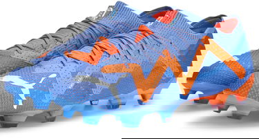Кецове и обувки Puma Puma FUTURE Ultimate Low FG/AG Синьо | 107169-001, 4