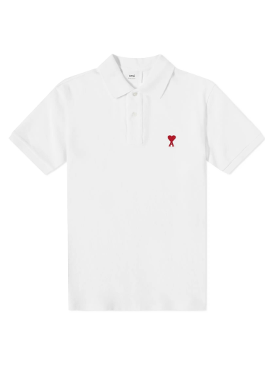 Small A Heart Polo Tee