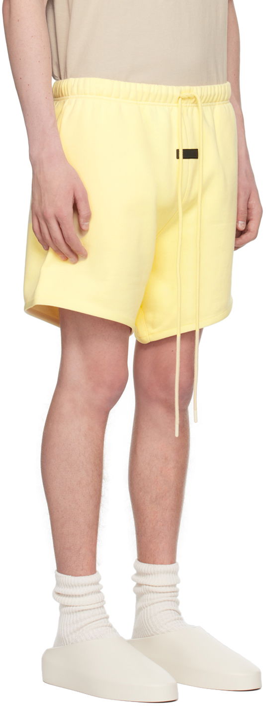 Къси панталони Fear of God Essentials Sweatshort Garden Yellow Жълто | 160SP242001F, 1