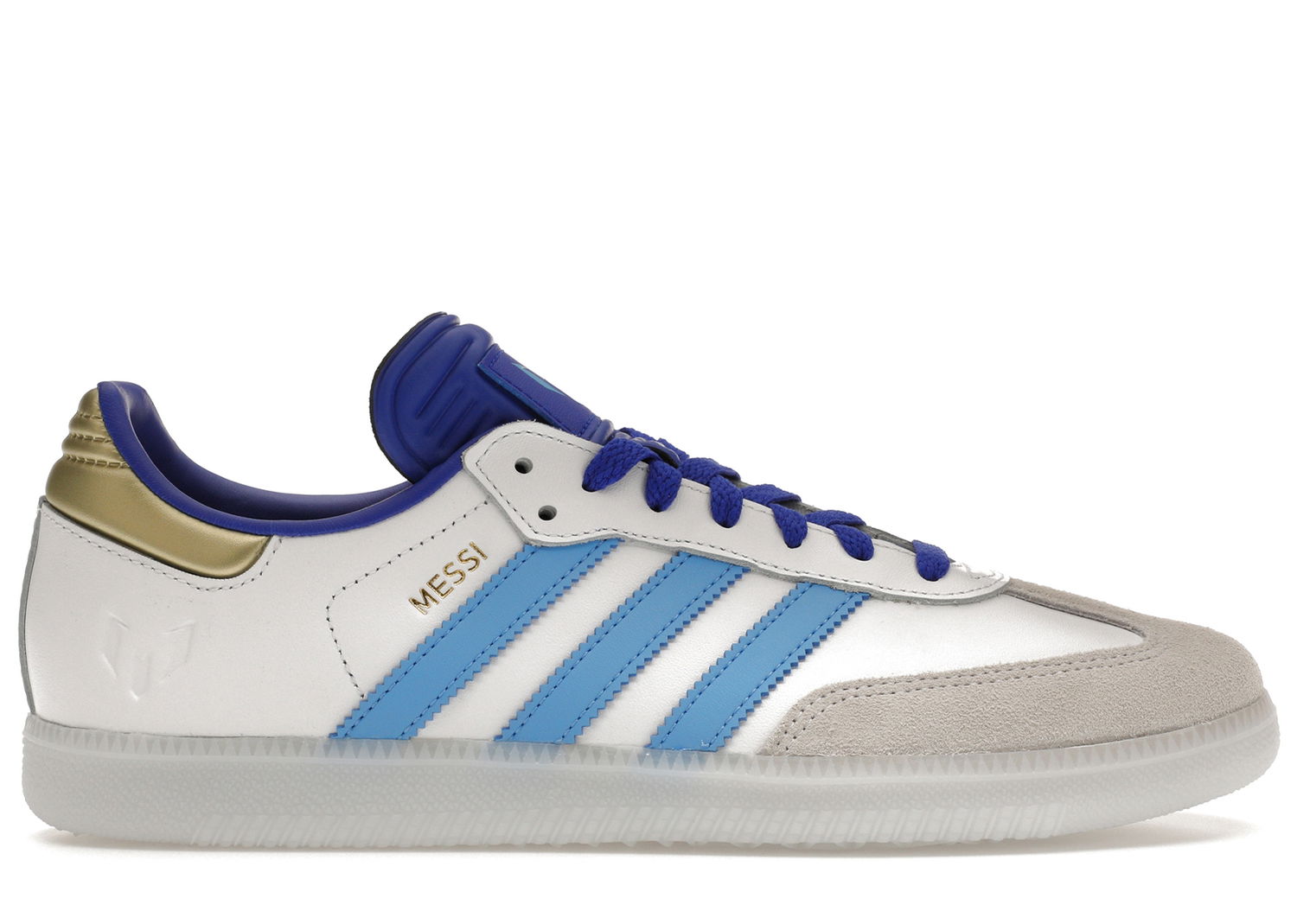 Кецове и обувки adidas Originals Samba Indoor Lionel Messi Бяло | ID3550, 0