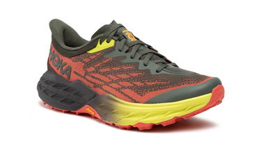 Кецове и обувки Hoka One One Speedgoat 5 Червено | 1123157-TFST, 1