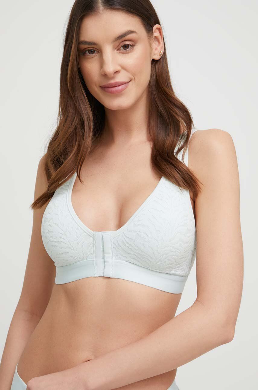 Сутиен CALVIN KLEIN Lace Recovery Bralette Бяло | 000QF7110E.PPYX, 0