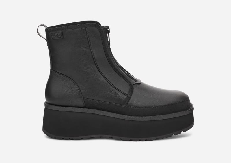 Кецове и обувки UGG Cityfunc Zip Boot Черно | 1162970-BLK