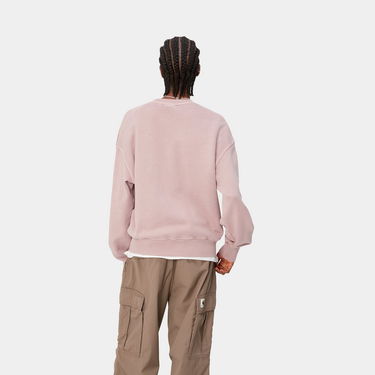 Суитчър Carhartt WIP Nelson Sweatshirt "Glassy Pink garment dyed" Розово | I029537_1NJ_GD, 3