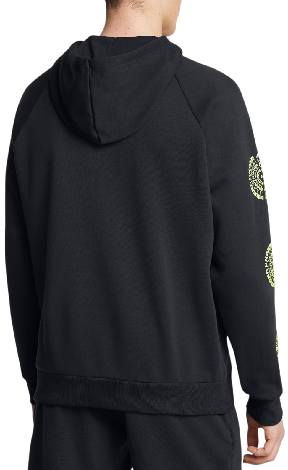 Суитчър Under Armour Rival Fleece High Brand Hoodie Черно | 1386593-001, 1