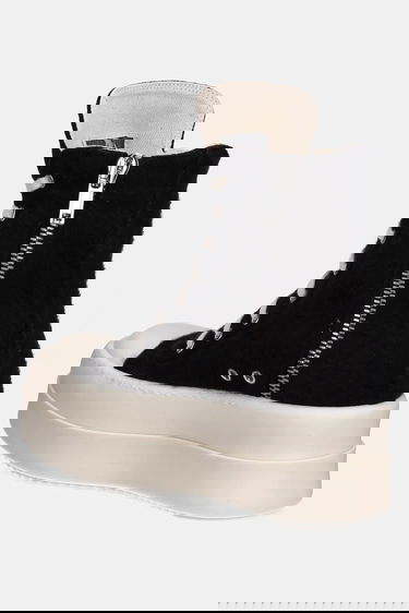 Кецове и обувки Rick Owens Rick Owens DRKSHDW Double Bumper Черно | DS02E7831.BMOEM8, 2