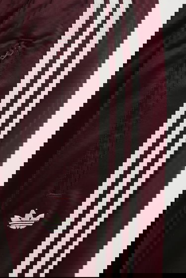 Спортни панталони adidas Performance Adicolor Classic Firebird Loose Track Pants Бургунди | KA7743, 4