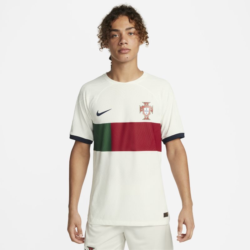 Фланелка Nike Portugal 2022/23 Match Away Men's Dri-FIT ADV Football Shirt Бяло | DN0626-133, 0
