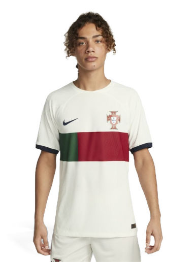 Фланелка Nike Portugal 2022/23 Match Away Men's Dri-FIT ADV Football Shirt Бяло | DN0626-133
