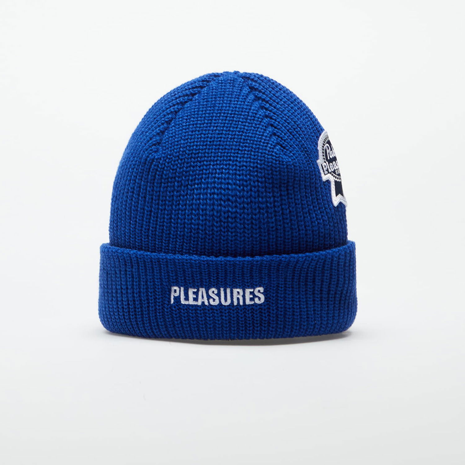 Шапка Pleasures PBR Beanie Тъмно синьо | P23W078 ROYAL, 0