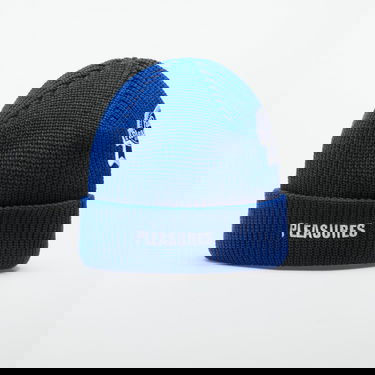 Шапка Pleasures PBR Beanie Тъмно синьо | P23W078 ROYAL, 0