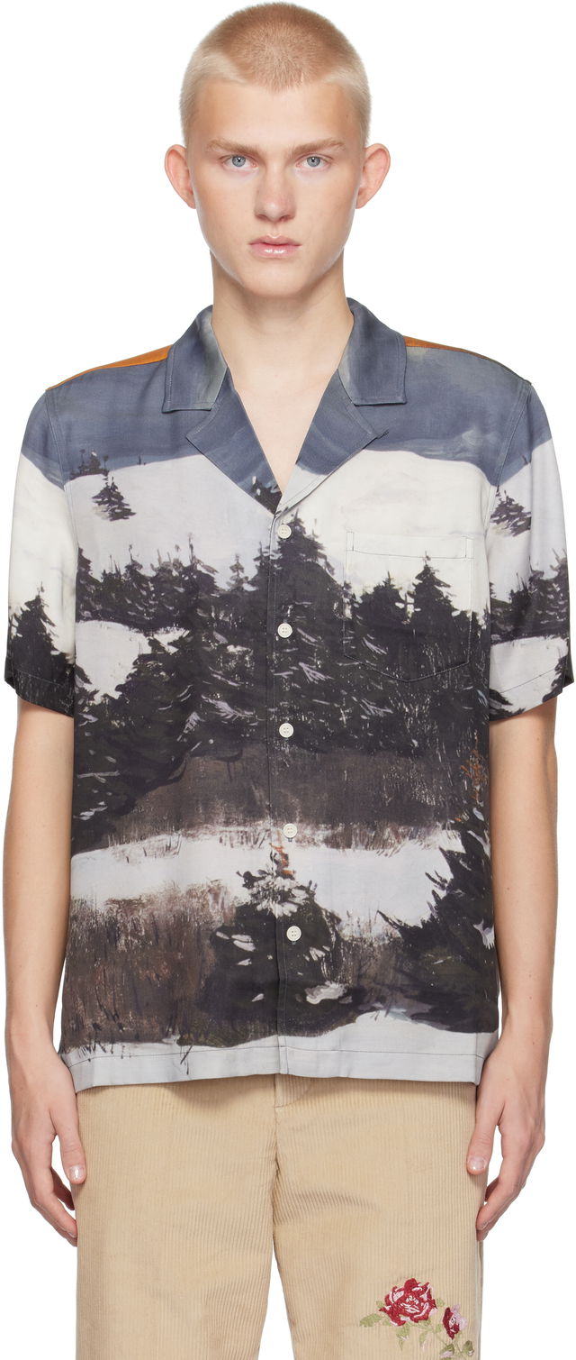 Orson Printed Shirt