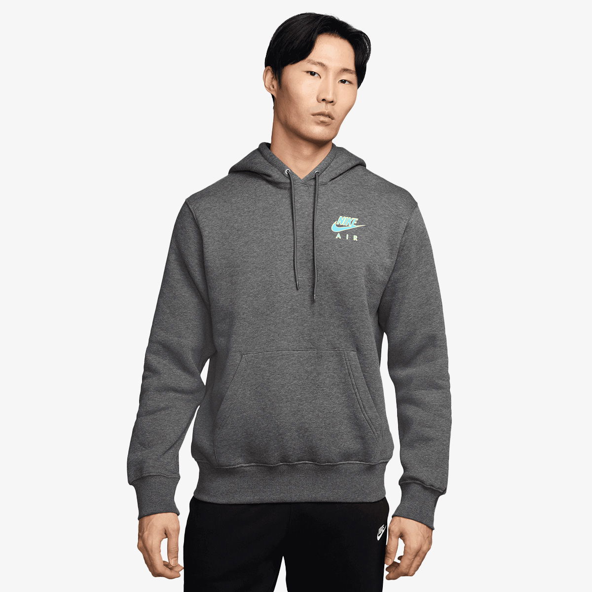 Суитчър Nike Club Hoodie Сиво | IF1767-071, 0