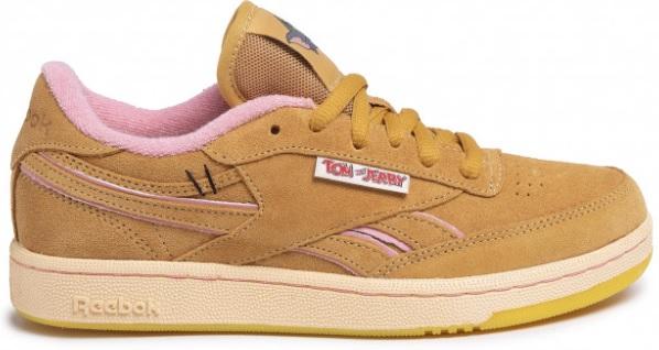 Кецове и обувки Reebok Tom & Jerry x Club Revenge Кафяво | fw4641, 0