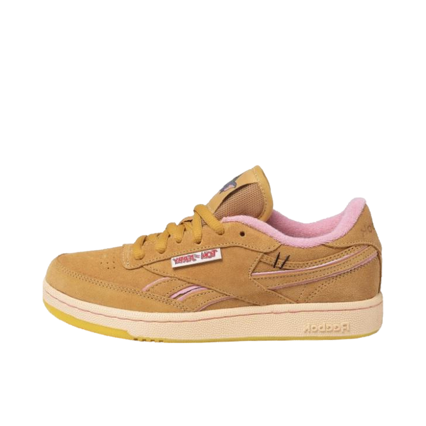 Кецове и обувки Reebok Tom & Jerry x Club Revenge Кафяво | fw4641