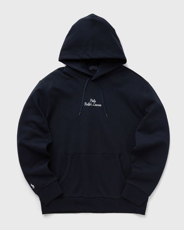 Суитчър Polo by Ralph Lauren Chain Stitch Logo Hoodie Тъмно синьо | 710936586002, 4