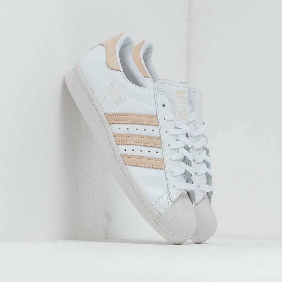 Кецове и обувки adidas Originals Superstar 80S Бяло | CG7085, 0