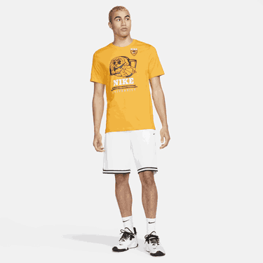 Тениска Nike Basketball Tee Жълто | DZ2685-739, 4