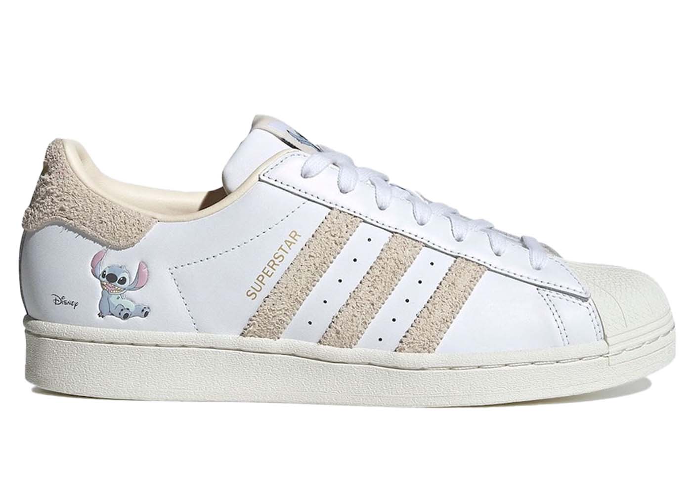 Кецове и обувки adidas Originals Superstar Lilo & Stitch White Бяло | HQ6356, 0