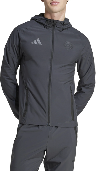 Комплект adidas Originals FC Bayern Munich Hooded Jacket Черно | jw4674, 0