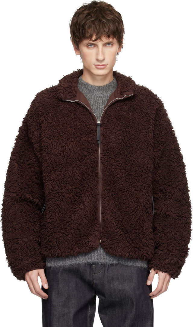 Jil Sander Fleece Zip Up Jacket