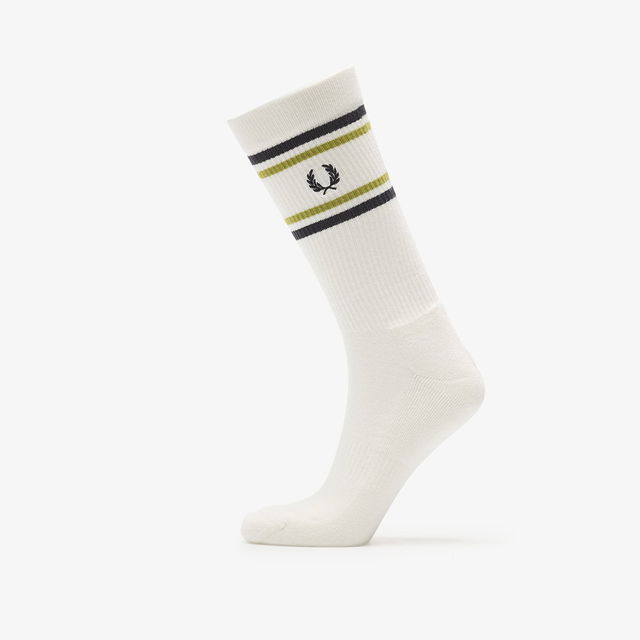 Striped Ribbed Sports Sock