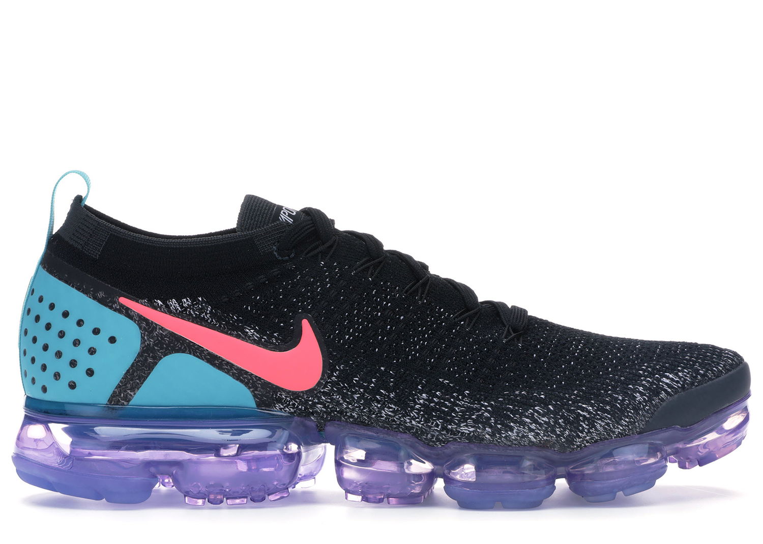 Кецове и обувки Nike Air VaporMax 2 "Black Hot Punch" Черно | 942842-003, 0