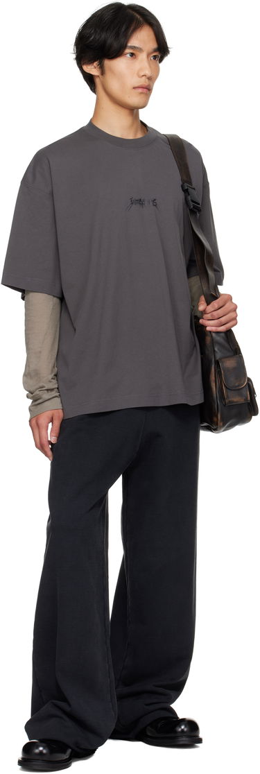 Спортни панталони VETEMENTS Vetements Cradle of Filth Baggy Sweatpants Черно | UCF76SP100B, 3