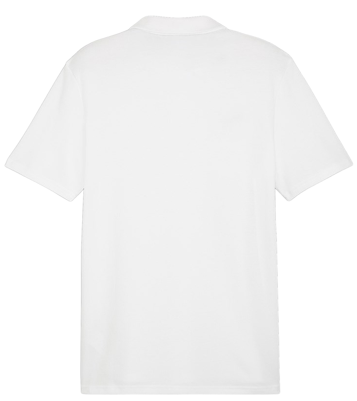 Поло тениска Puma teamGOAL Casuals Polo Бяло | 658605-04, 1