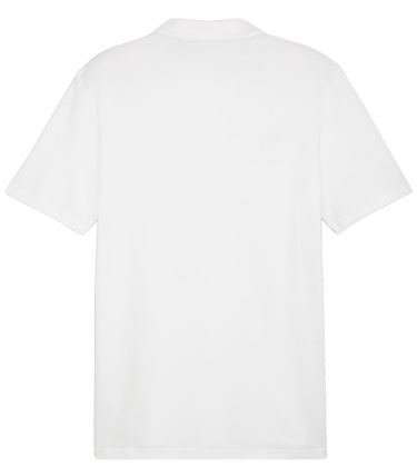 Поло тениска Puma teamGOAL Casuals Polo Бяло | 658605-04, 1