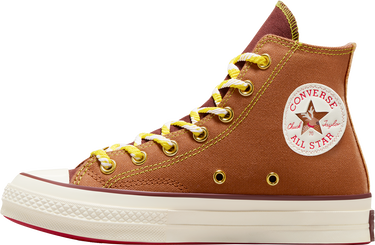 Кецове и обувки Converse Chuck 70 HI Кафяво | a07979c-680, 2