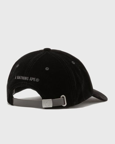 Шапка с козирка BAPE One Point Panel Cap Черно | 001CPL801005MBLK, 3