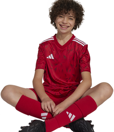 Фланелка adidas Originals adidas Icon 25 Soccer Jersey and Shorts Set Червено | jm8362, 3