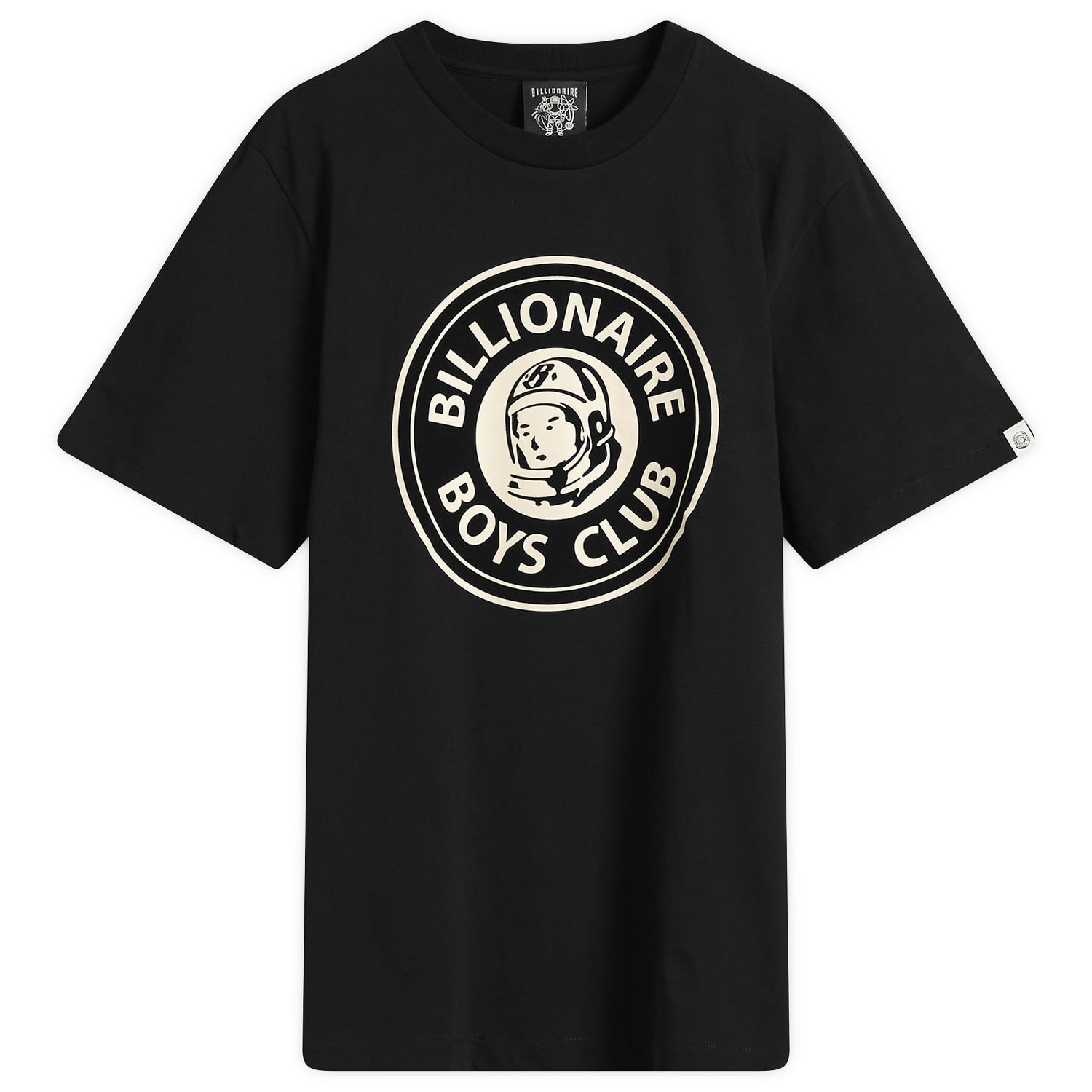 Тениска BILLIONAIRE BOYS CLUB Emblem T-Shirt, Size Large Черно | B25362-BLK, 0