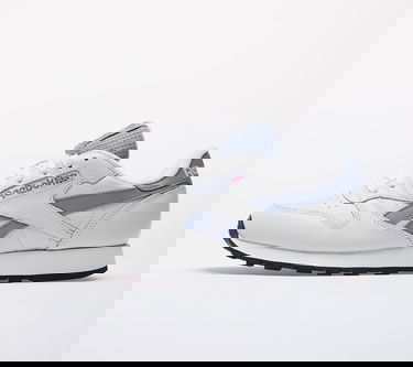 Кецове и обувки Reebok Classic Leather MU Бяло | EF3386, 0