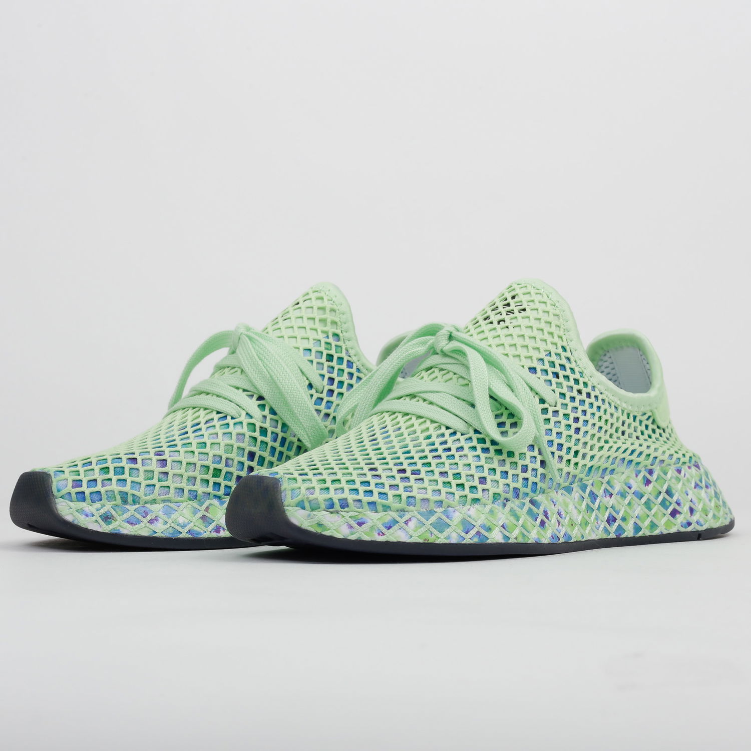 Кецове и обувки adidas Originals Deerupt Runner W Зелено | EE5772, 0