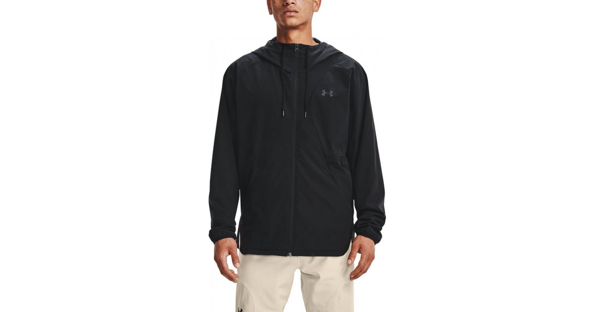 Ветровка Under Armour Under Armour Woven Windbreaker Jacket Черно | 1361612-001, 1