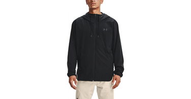 Ветровка Under Armour Under Armour Woven Windbreaker Jacket Черно | 1361612-001, 1