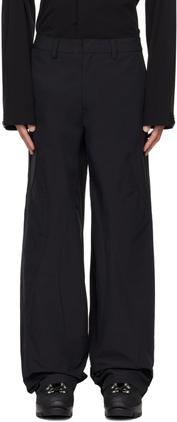 Панталони HELIOT EMIL Padded Technical Cargo Pants Черно | PREAW24_M_10_170_BLK01, 0