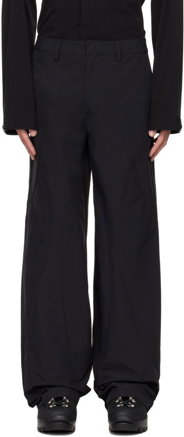 Панталони HELIOT EMIL Padded Technical Cargo Pants Черно | PREAW24_M_10_170_BLK01, 0