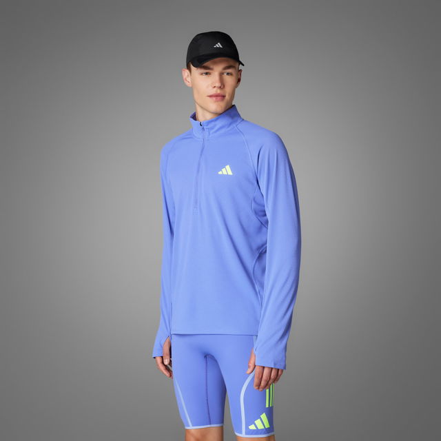 Adizero Running Quarter-Zip Long Sleeve