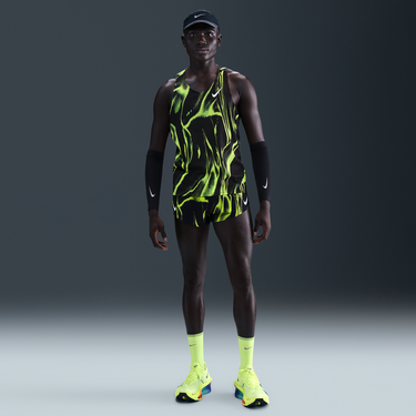 Потник Nike AeroSwift Dri-FIT ADV Abstract Print Running Vest Многоцветен | HV2643-702, 2