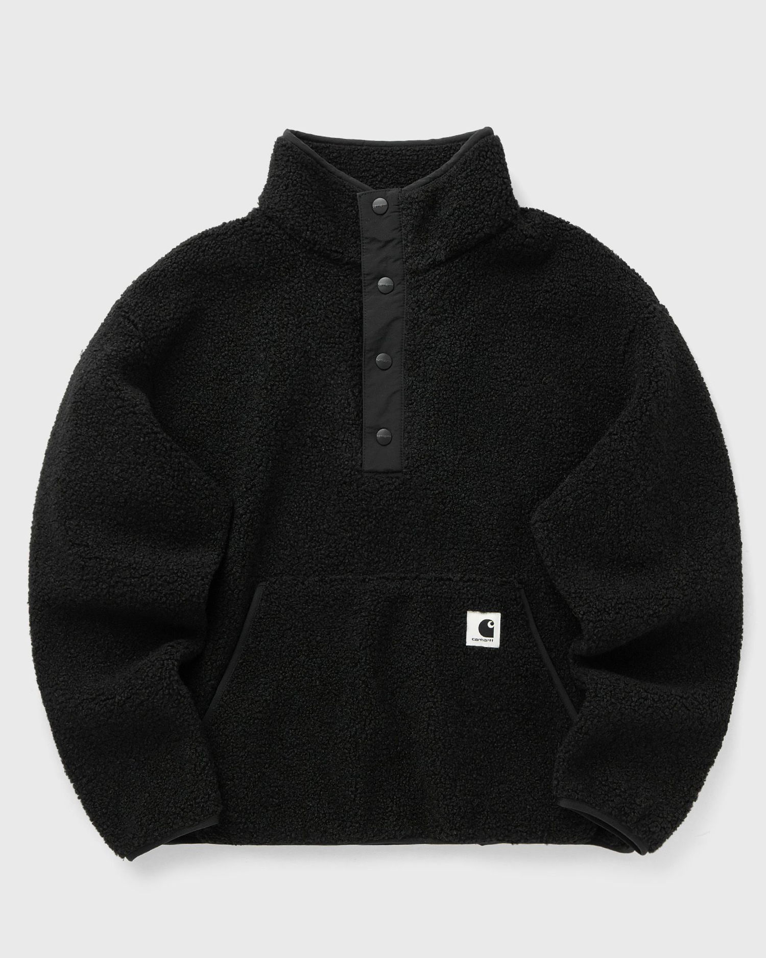 Суитчър Carhartt WIP Elliot High Neck Fleece Liner Черно | I032241-00E.XX, 0
