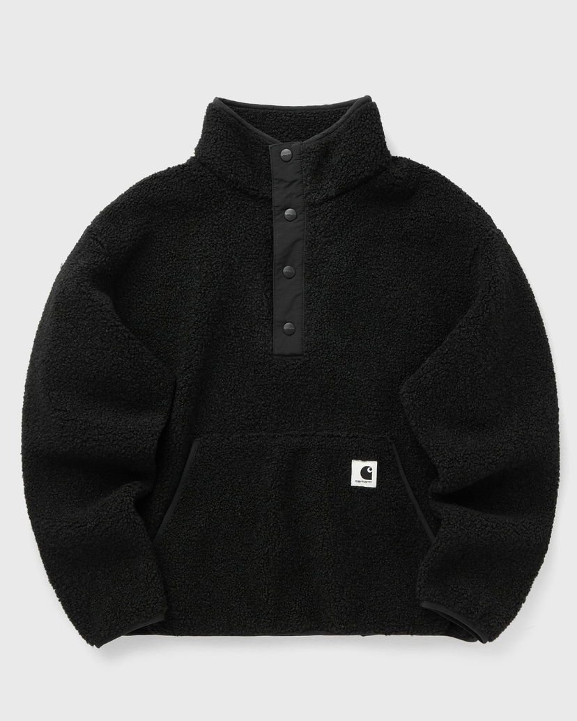 Суитчър Carhartt WIP Elliot High Neck Fleece Liner Черно | I032241-00E.XX