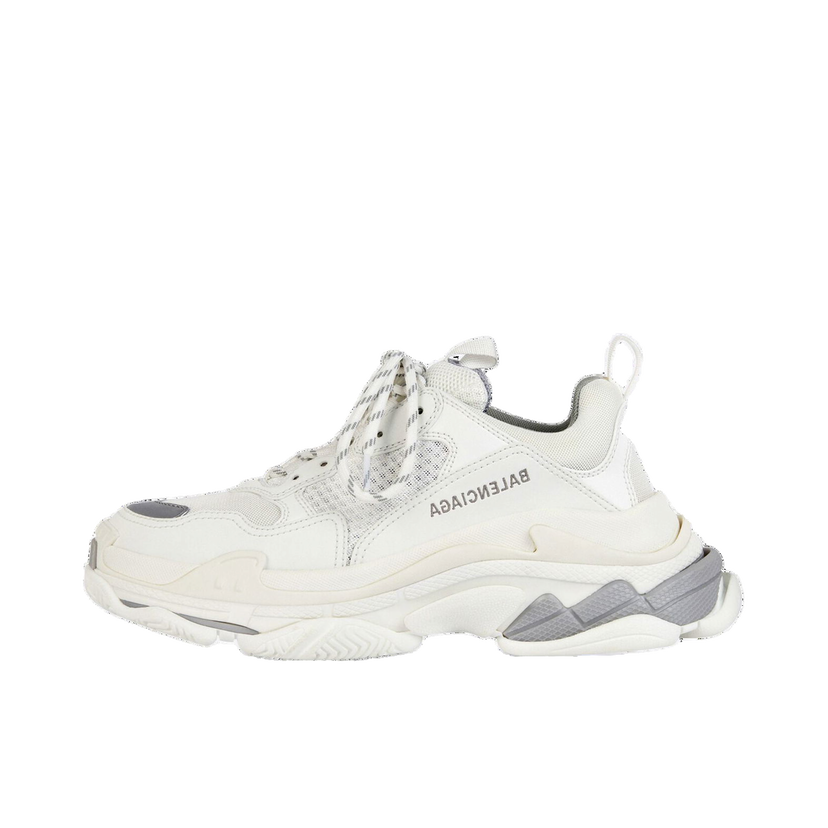 Кецове и обувки Balenciaga Triple S White Grey W Бяло | 524039W2FS41200